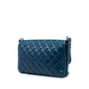 Chanel Quilted Glazed Calfskin Soft Boy Flap Secondhand