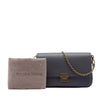 Secondhand Bottega Veneta Nappa Intrecciato Trimmed Wallet On Chain