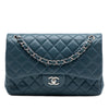Secondhand Chanel Jumbo Classic Caviar Double Flap