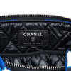 Chanel Printed Nylon Airlines Pouch Secondhand