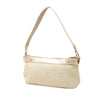 Ferragamo Gancini Canvas Shoulder Bag Secondhand