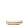 Ferragamo Gancini Canvas Shoulder Bag Secondhand