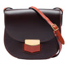 Celine Small Bicolor Glazed Calfskin Trotteur Crossbody Secondhand