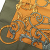 Hermès L Instruction Du Roy Silk Scarf 42 Secondhand