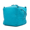 Bottega Veneta Nappa Intrecciato Cube Crossbody Secondhand