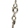 Secondhand Chanel Brass CC Open Heart Pendant Necklace
