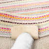 Dior Medium Embroidered Canvas Stripes Book Tote Secondhand