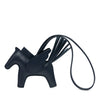 Hermès Milo Lambskin and Swift Grigri Rodeo Pegase Bag Charm PM Secondhand