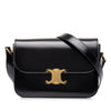 Celine Classique Shiny Calfskin Triomphe Crossbody Secondhand