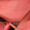 Bottega Veneta Large Intrecciato Trimmed Washed Cervo Deerskin Hobo Secondhand