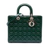 Dior Large Patent Cannage Lady Dior Secondhand