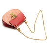 Secondhand Chloé Mini Suede and Calfskin Drew Crossbody
