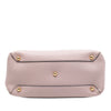 Burberry Medium Leather and House Check Banner Satchel Secondhand