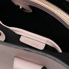 Burberry Medium Leather and House Check Banner Satchel Secondhand