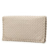 Bottega Veneta Nappa Intrecciato Turn Lock Clutch Secondhand
