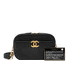 Chanel CC Stitched Caviar Chic Affinity Belt Bag Secondhand