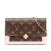 Louis Vuitton Monogram Flore Wallet On Chain Secondhand