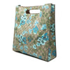 Gucci GG Supreme Embroidered Linea C Blooms XL Tote Secondhand