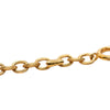 Chanel CC Gold Plated Medallion Lion Crest Pendant Necklace Secondhand