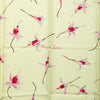 Hermès Fleurs de Fuchsia Silk Scarf 90 Secondhand