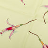 Hermès Fleurs de Fuchsia Silk Scarf 90 Secondhand