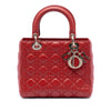 Dior Medium Lambskin Cannage Lady Dior Secondhand