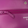 Chanel Lambskin Boy Wallet on Chain Secondhand