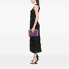 Bottega Veneta Bicolor Nappa Intrecciato Wristlet Clutch Secondhand