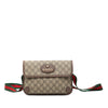 Gucci GG Supreme Web Neo Vintage Belt Bag Secondhand