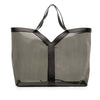Saint Laurent Maxi PVC Transparent Y Tote Secondhand