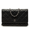 Chanel CC Quilted Lambskin Wallet On Chain Secondhand