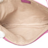 Bottega Veneta Satin Embroidered Butterflies Shoulder Bag Secondhand