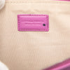 Bottega Veneta Satin Embroidered Butterflies Shoulder Bag Secondhand
