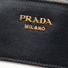Prada Bicolor Saffiano and City Calf Esplanade Satchel Secondhand