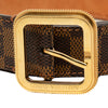 Louis Vuitton Damier Ebene Ceinture Belt Secondhand