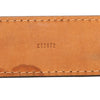 Louis Vuitton Damier Ebene Ceinture Belt Secondhand