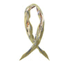 Hermès Les Chevaux des Moghols Pleated Silk Scarf Secondhand