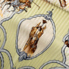 Hermès Les Chevaux des Moghols Pleated Silk Scarf Secondhand
