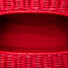 Miu Miu Wicker Rattan Satchel Secondhand