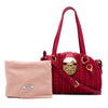 Miu Miu Wicker Rattan Satchel Secondhand