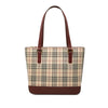 Burberry House Check Canvas Tote Secondhand