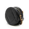 Chanel Lambskin 19 Round Clutch with Chain Secondhand