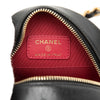 Chanel Lambskin 19 Round Clutch with Chain Secondhand