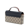 Gucci Mini GG Supreme Padlock Satchel Secondhand
