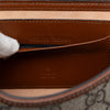 Gucci Mini GG Supreme Padlock Satchel Secondhand