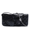 Chanel Quilted Lambskin Butterfly Clutch With Chain Secondhand