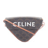 Celine Triomphe Coated Canvas Logo Triangle Crossbody Secondhand