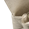 Chanel Mini Quilted Caviar Coco Top Handle Bag Secondhand