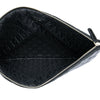 Chanel Large Quilted Patent O Case Clutch Secondhand