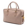 Prada Saffiano Lux Bauletto Satchel Secondhand